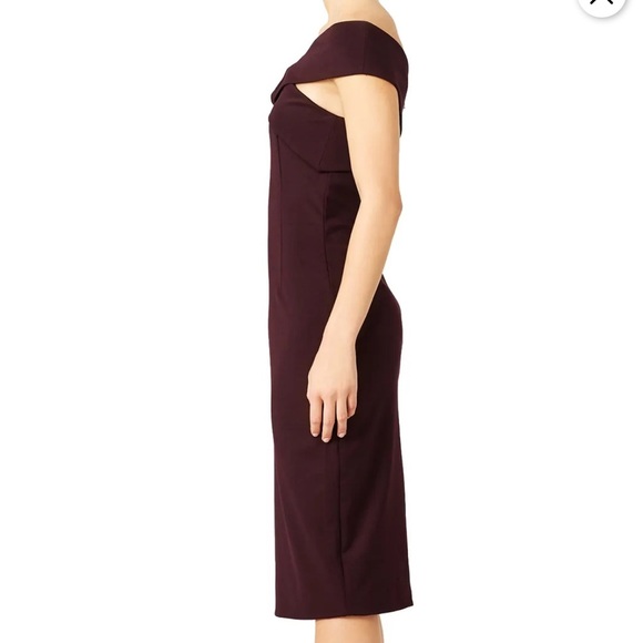 Finders Keepers Marsala Be Still Dress Maroon/Burgundy Size XS - Picture 8 of 8